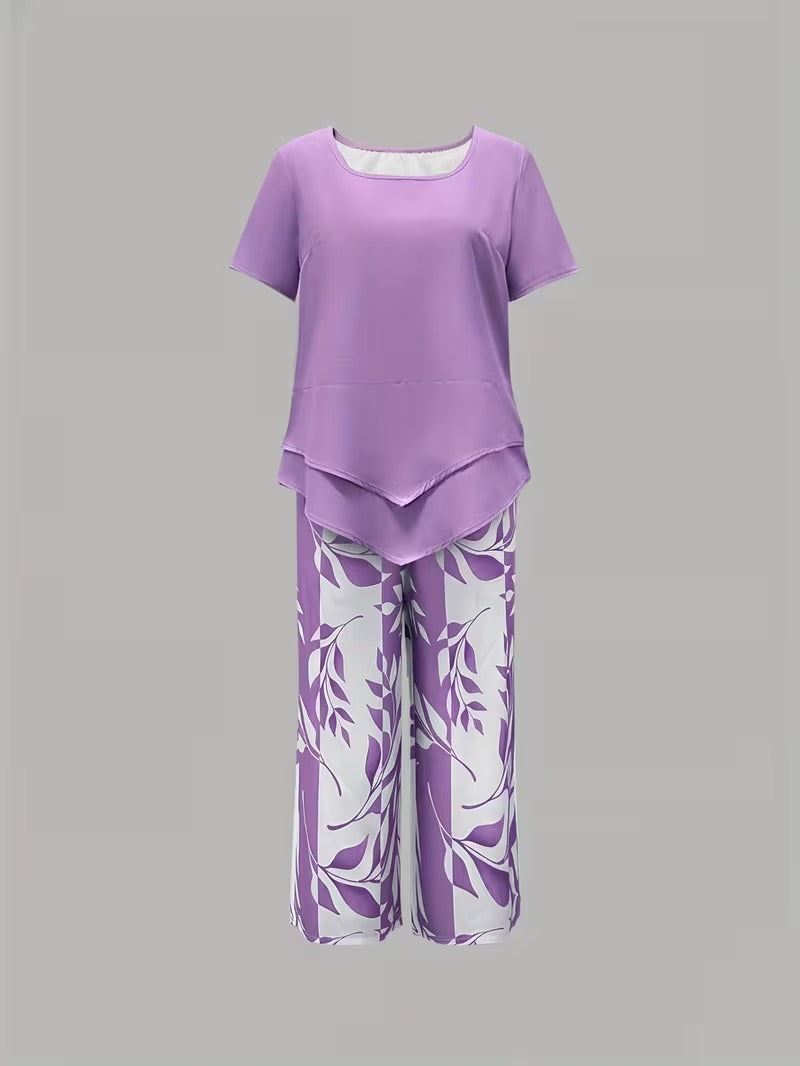 Kit | Printed Leaf Set