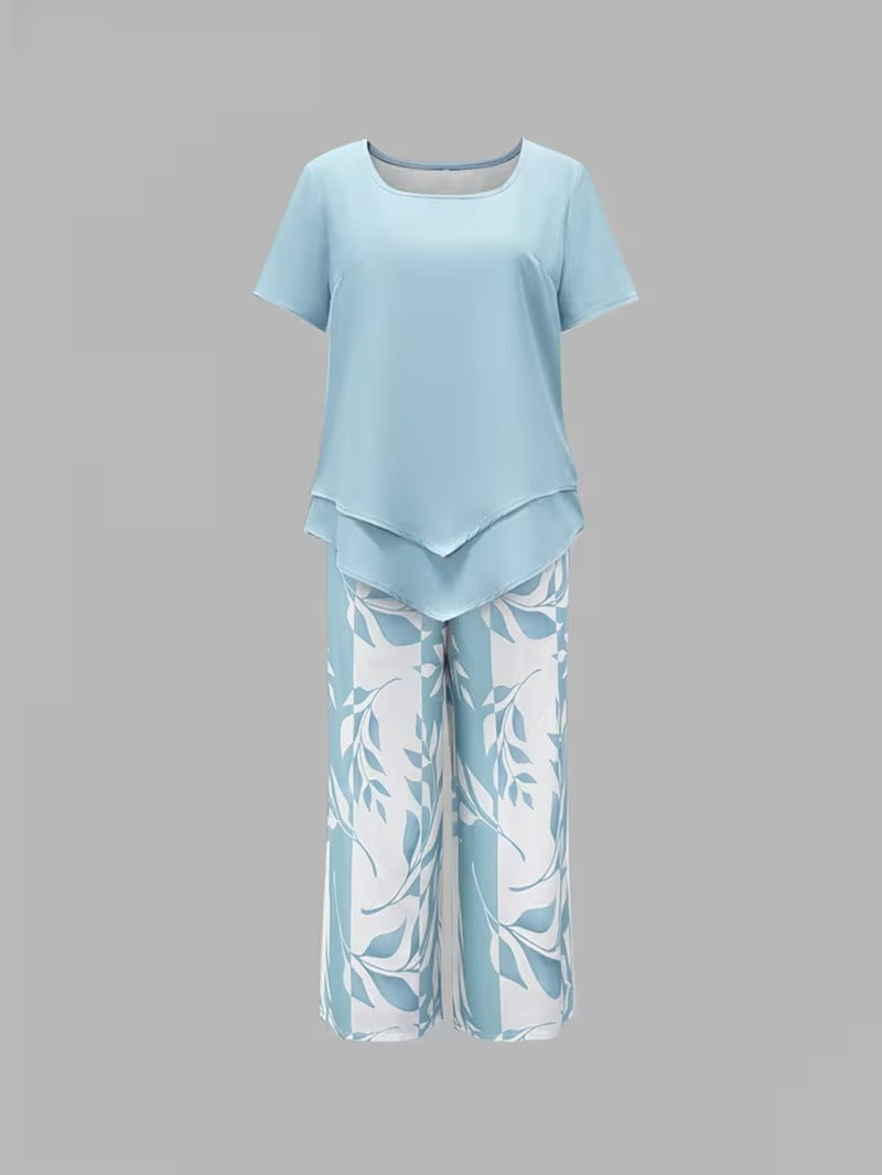 Kit | Printed Leaf Set