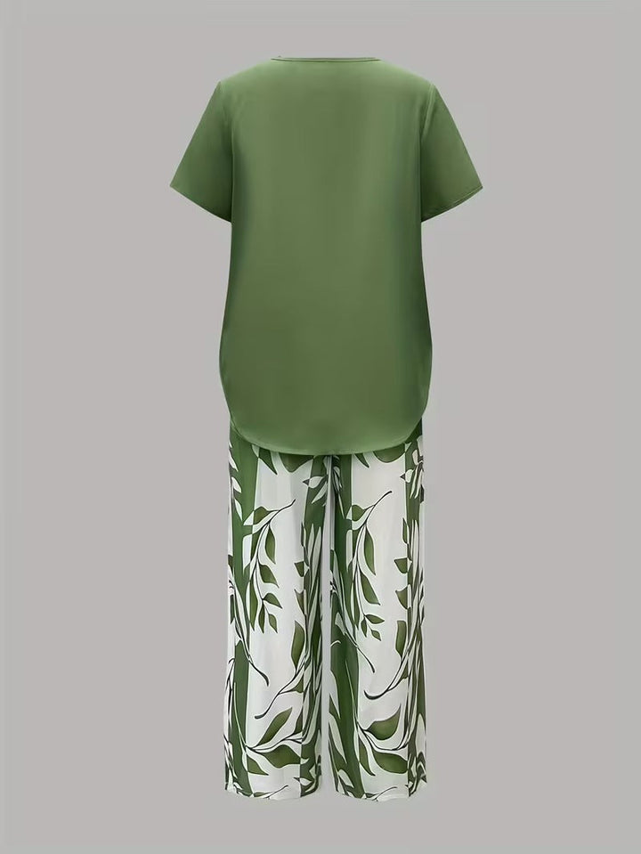 Kit | Printed Leaf Set