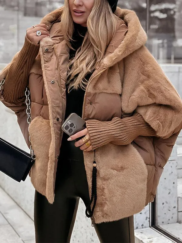 Billie | Hooded Bomber Jacket