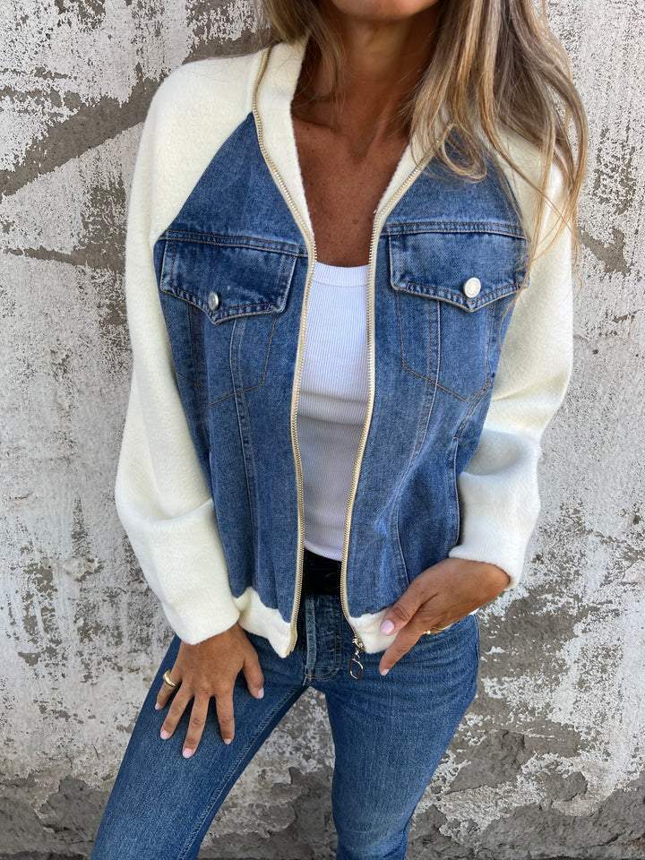 Olivia | Denim Jacket
