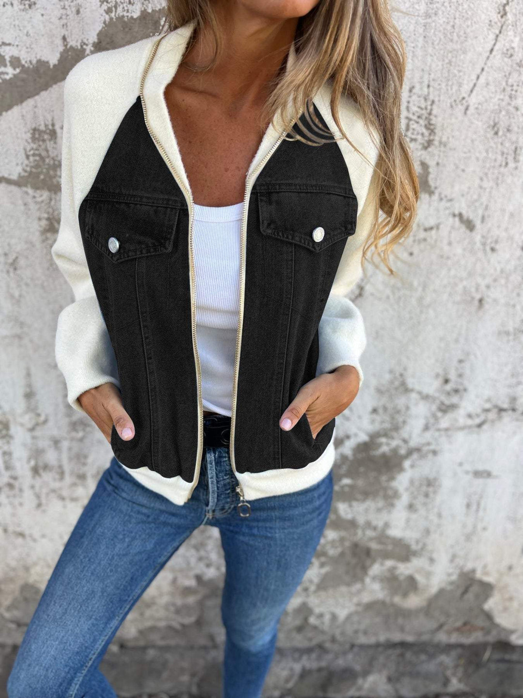 Olivia | Denim Jacket