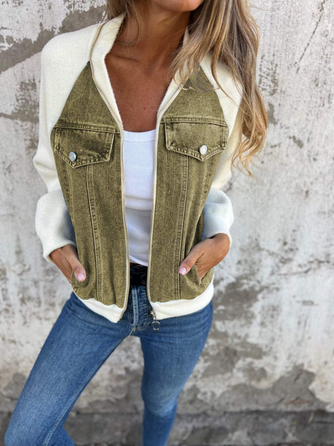 Olivia | Denim Jacket