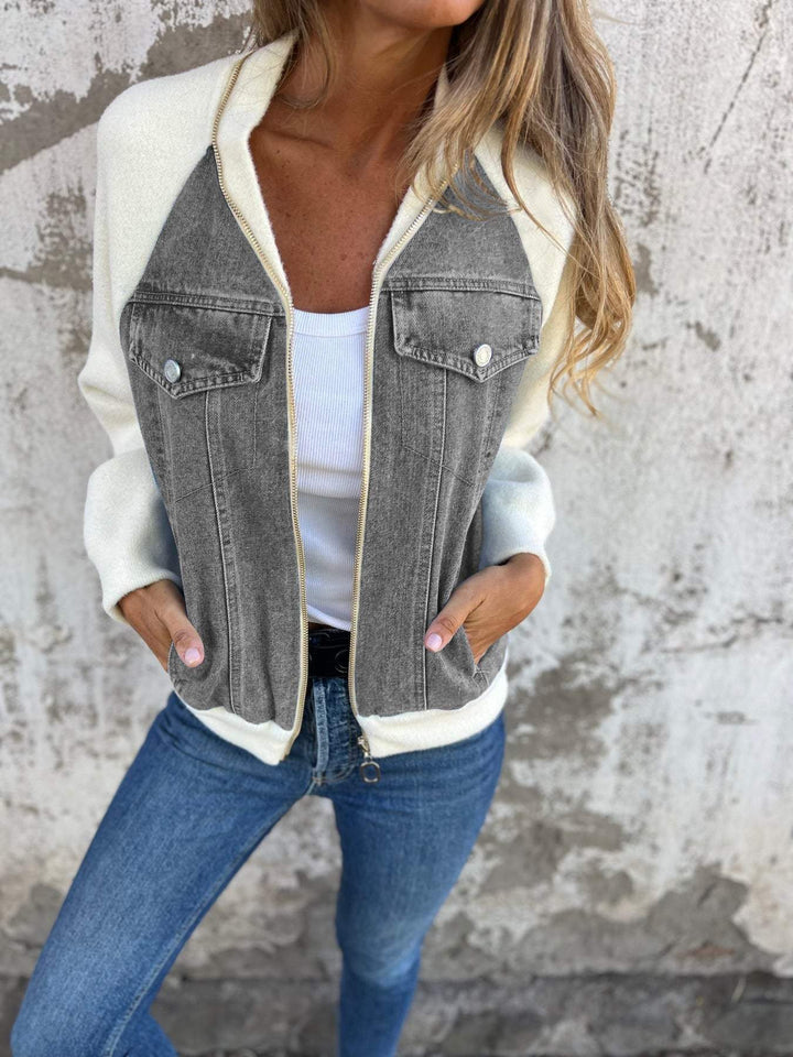 Olivia | Denim Jacket