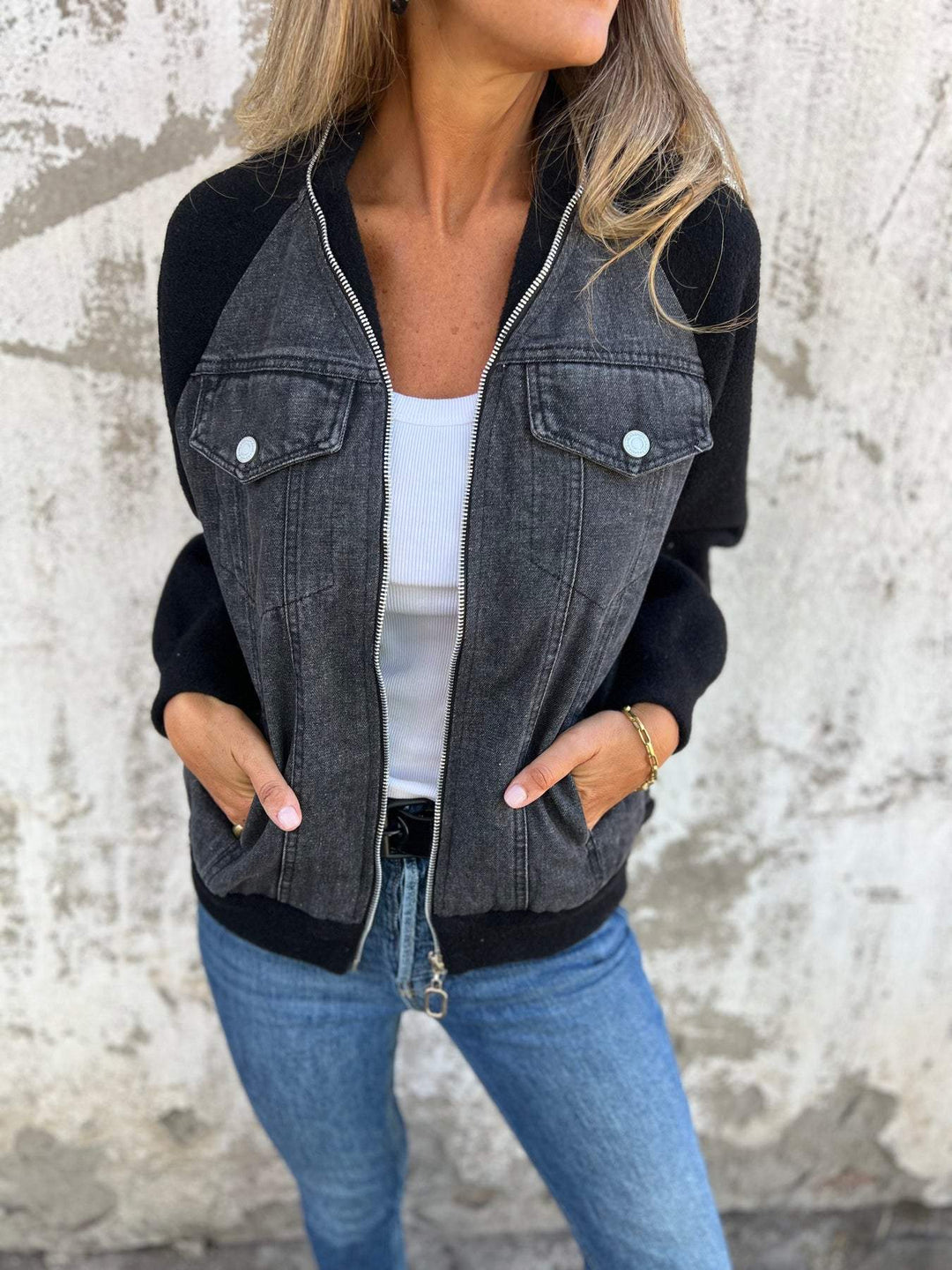 Olivia | Denim Jacket