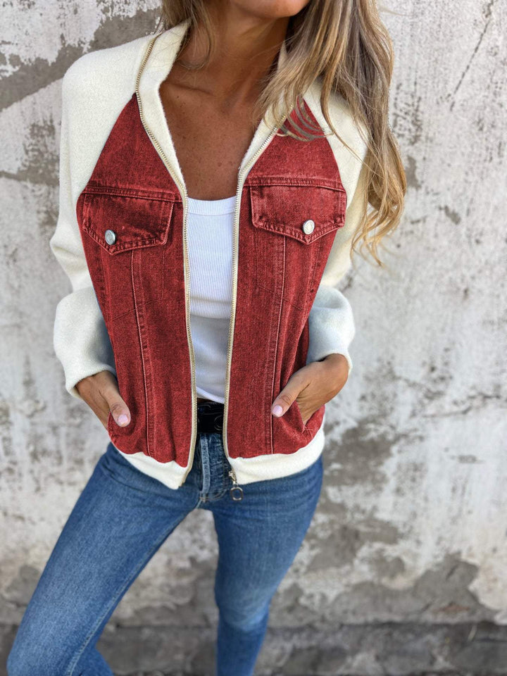 Olivia | Denim Jacket