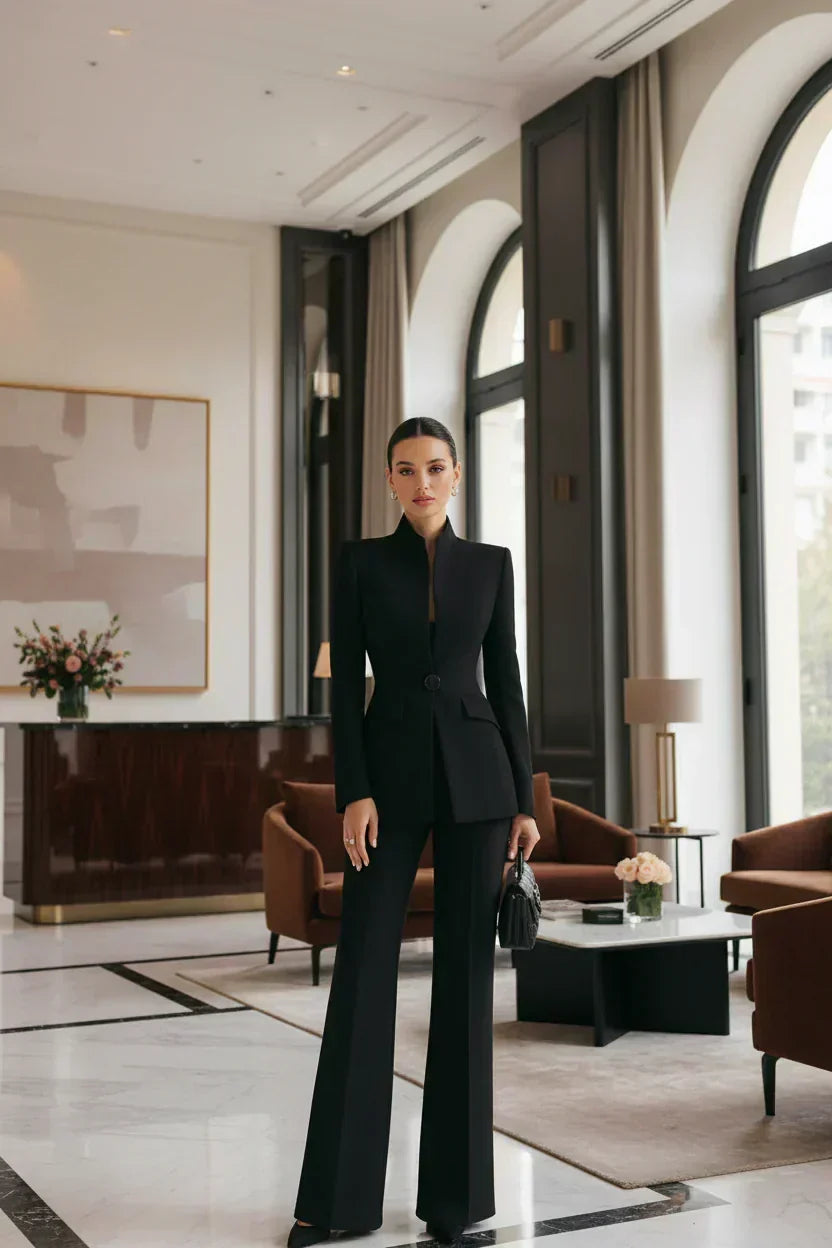 Zoe | Tailored Suit Set