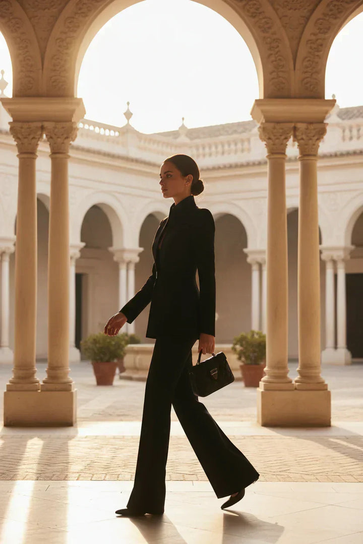 Zoe | Tailored Suit Set