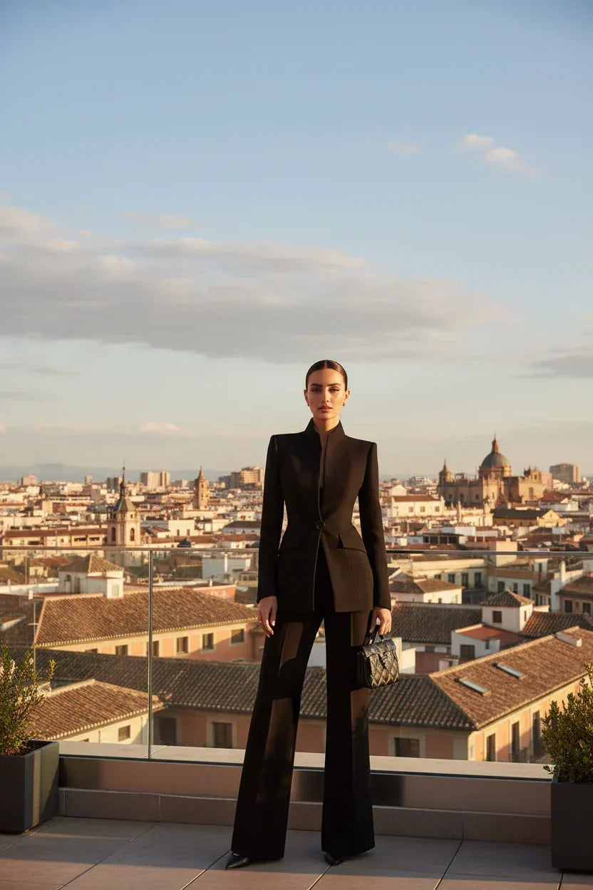 Zoe | Tailored Suit Set