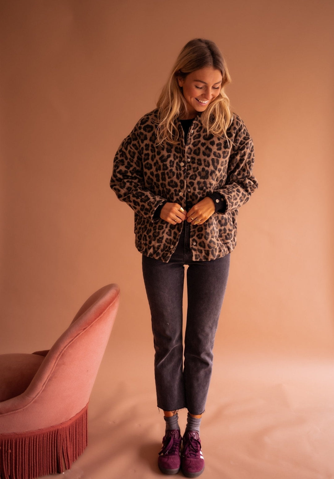 Susanne | Leopard Print Jacket