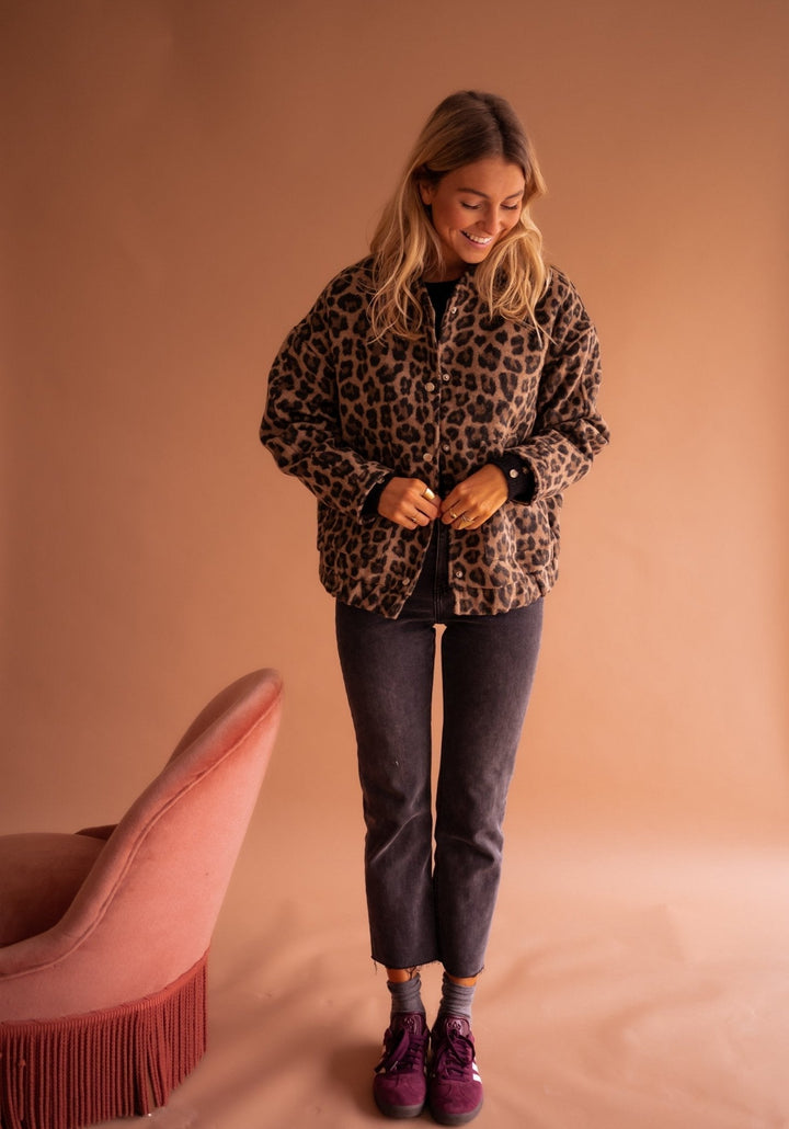 Susanne | Leopard Print Jacket