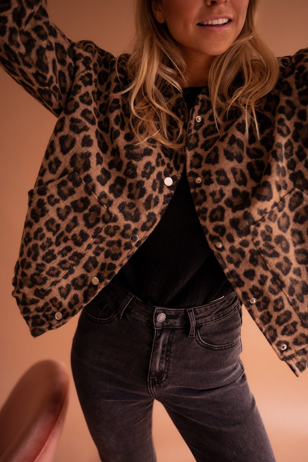 Susanne | Leopard Print Jacket