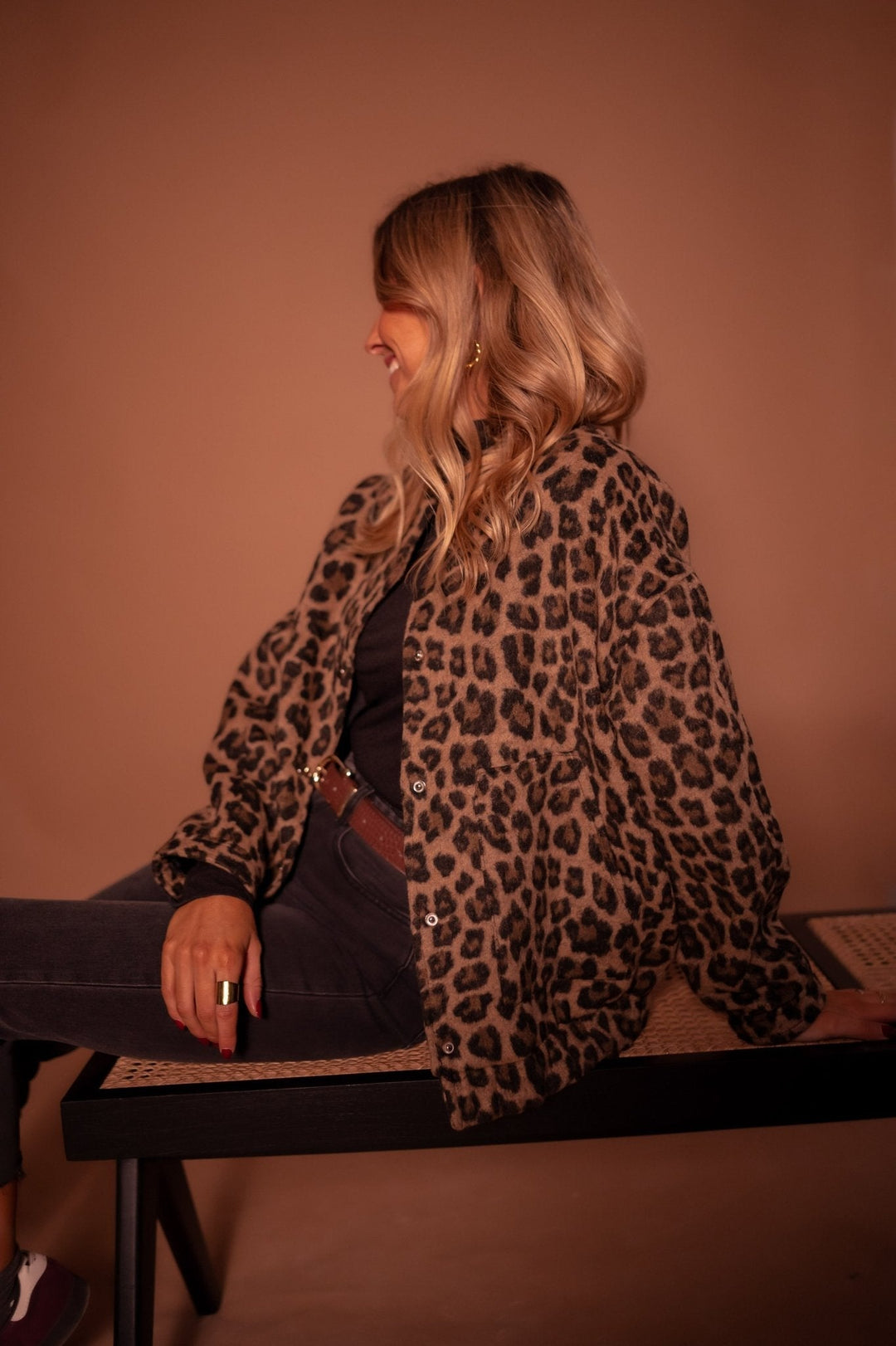 Susanne | Leopard Print Jacket