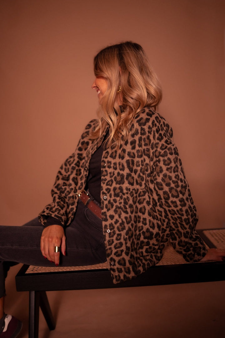 Susanne | Leopard Print Jacket