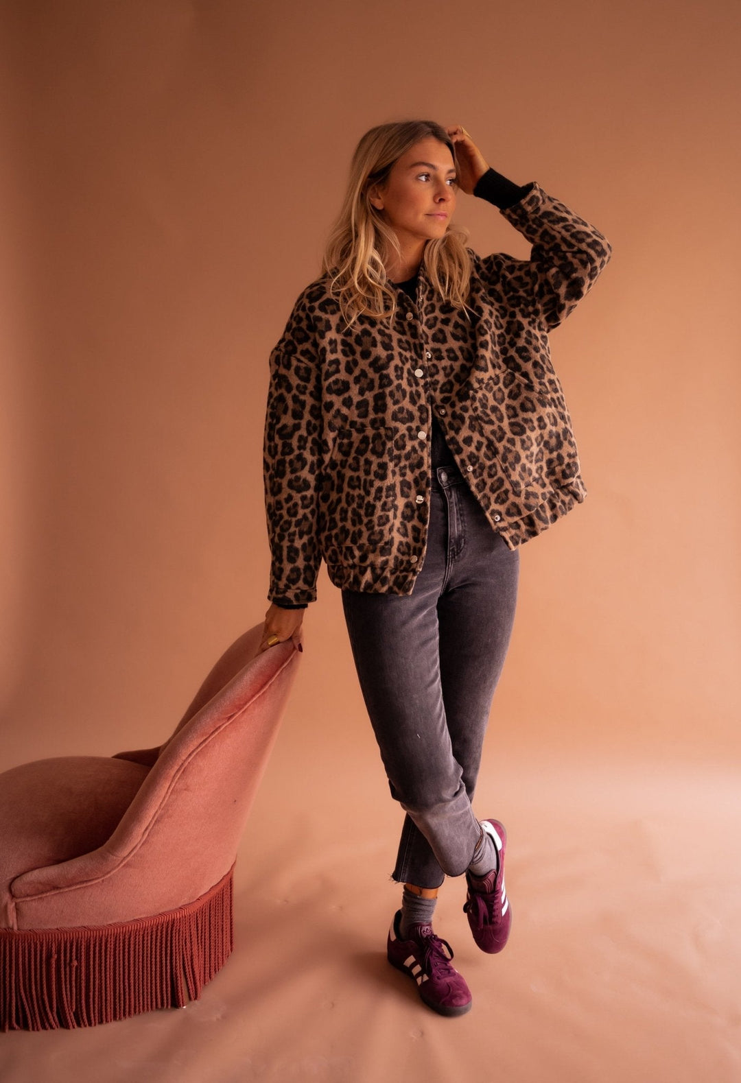 Susanne | Leopard Print Jacket