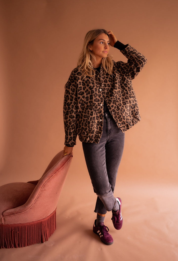 Susanne | Leopard Print Jacket