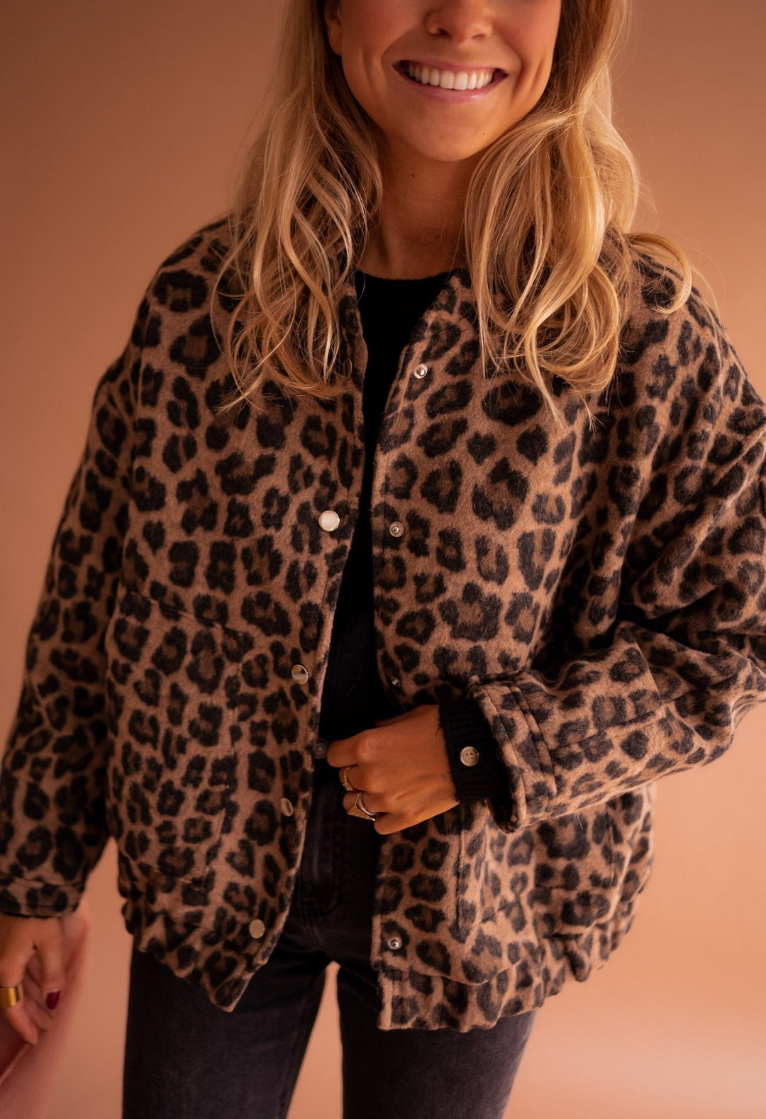 Susanne | Leopard Print Jacket