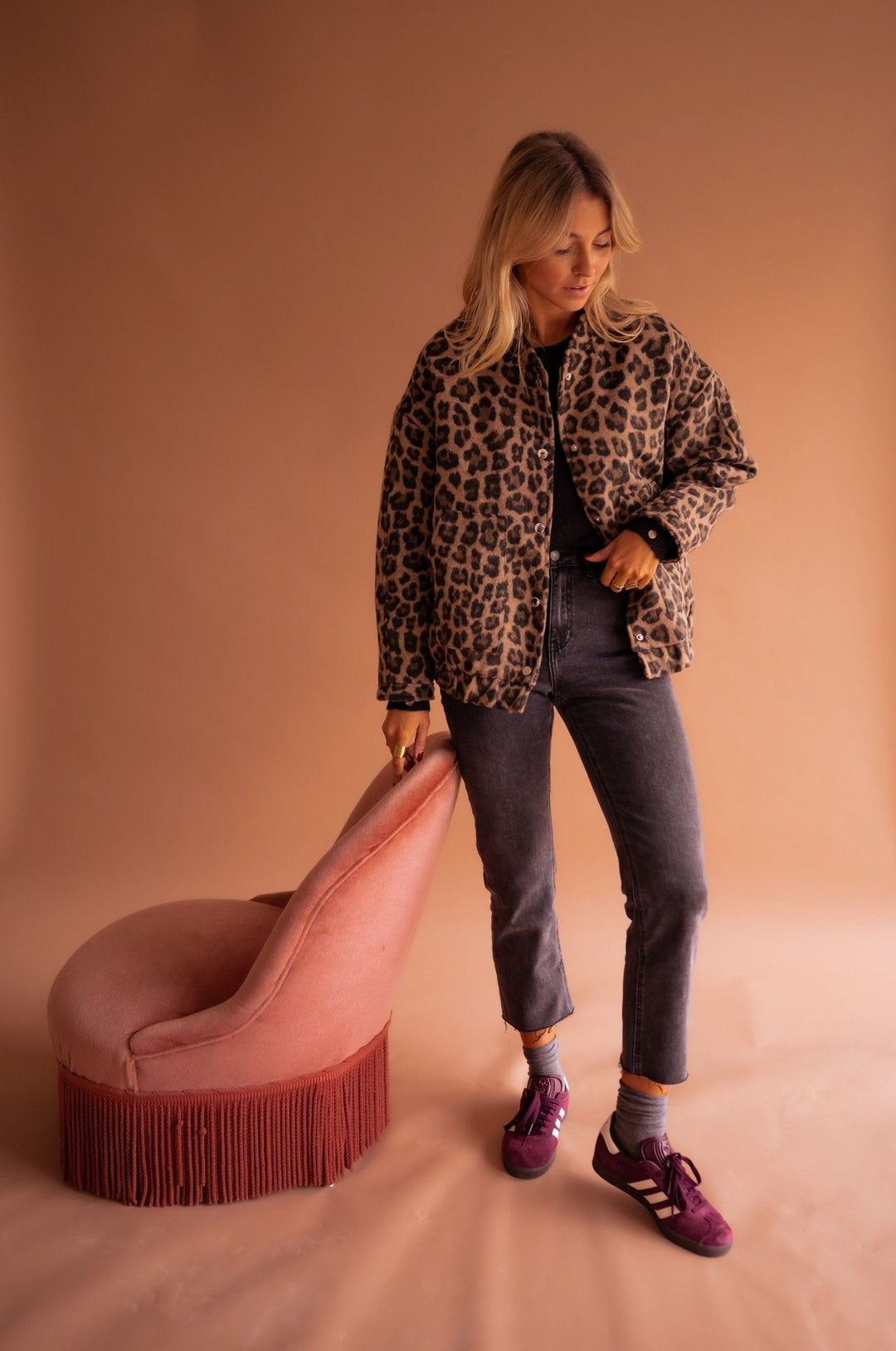 Susanne | Leopard Print Jacket