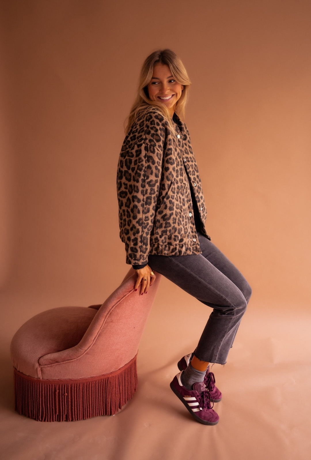 Susanne | Leopard Print Jacket