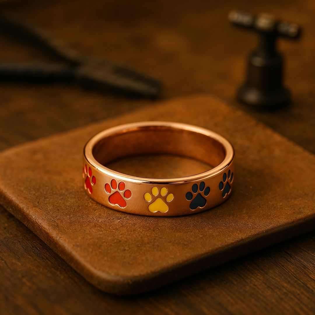 Nova™ | Spinning Paw Ring