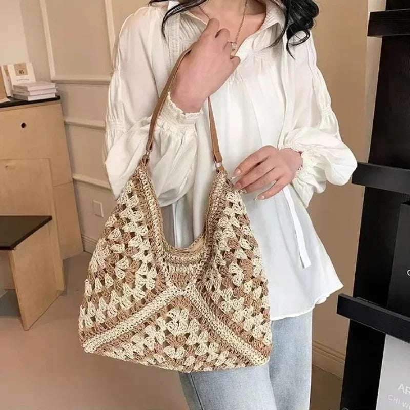 Clover | Woven Beach Bag