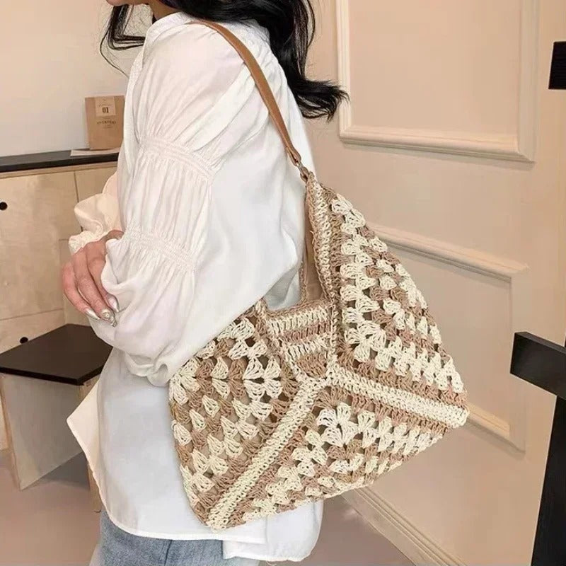 Clover | Woven Beach Bag