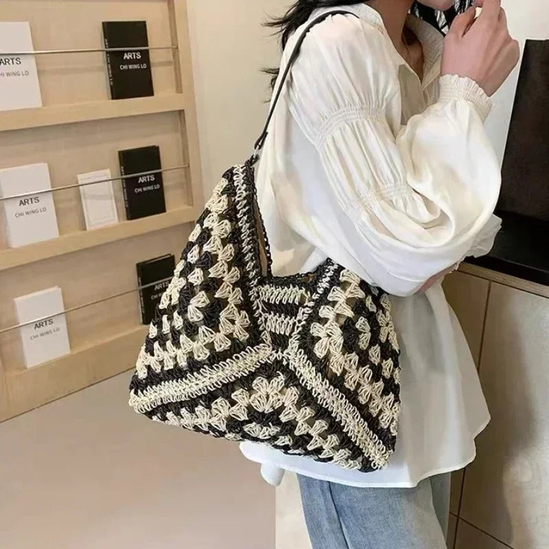 Clover | Woven Beach Bag