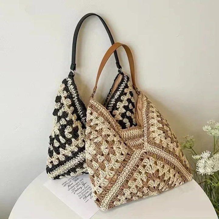 Clover | Woven Beach Bag