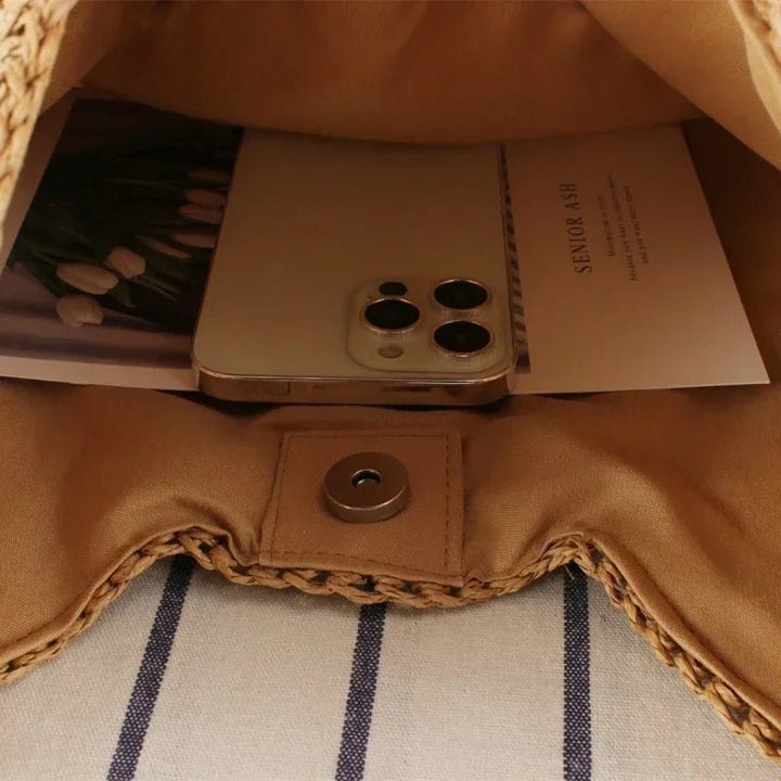 Clover | Woven Beach Bag