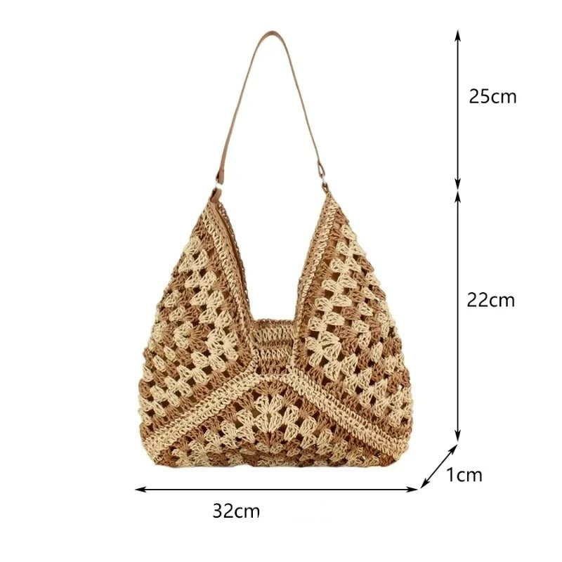 Clover | Woven Beach Bag