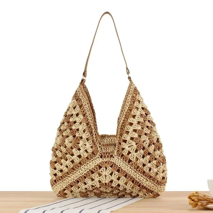 Clover | Woven Beach Bag