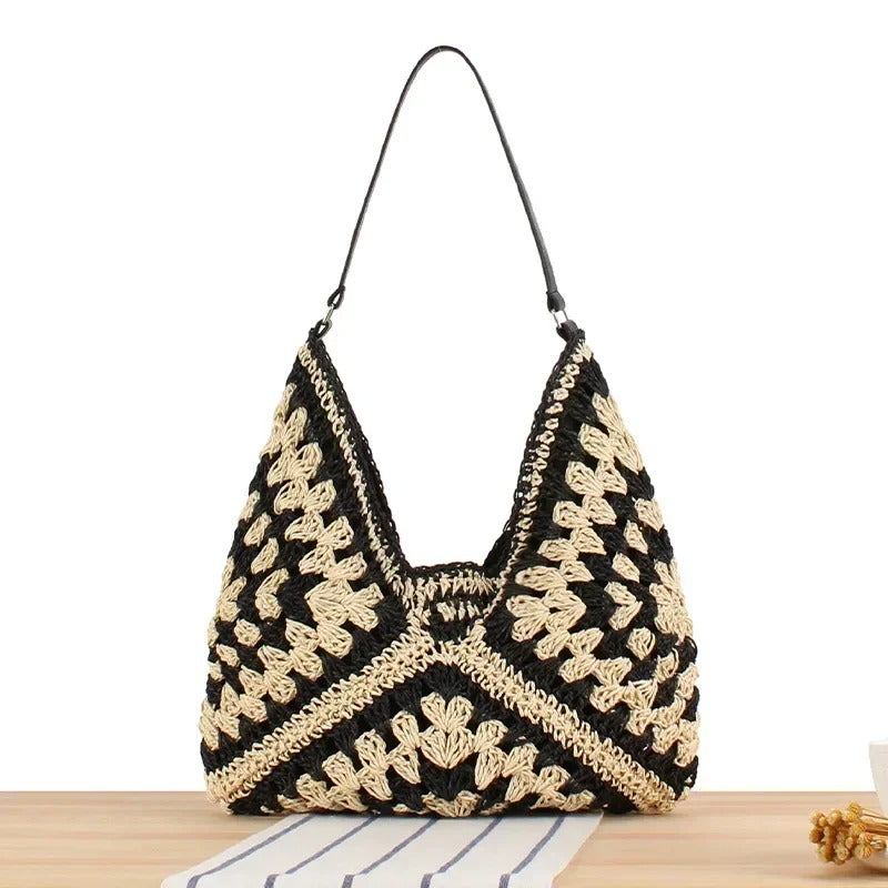 Clover | Woven Beach Bag