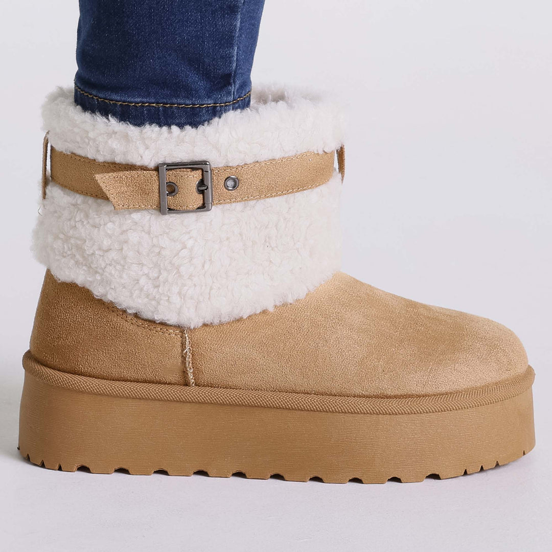 Matilde | Warm Ankle Boots