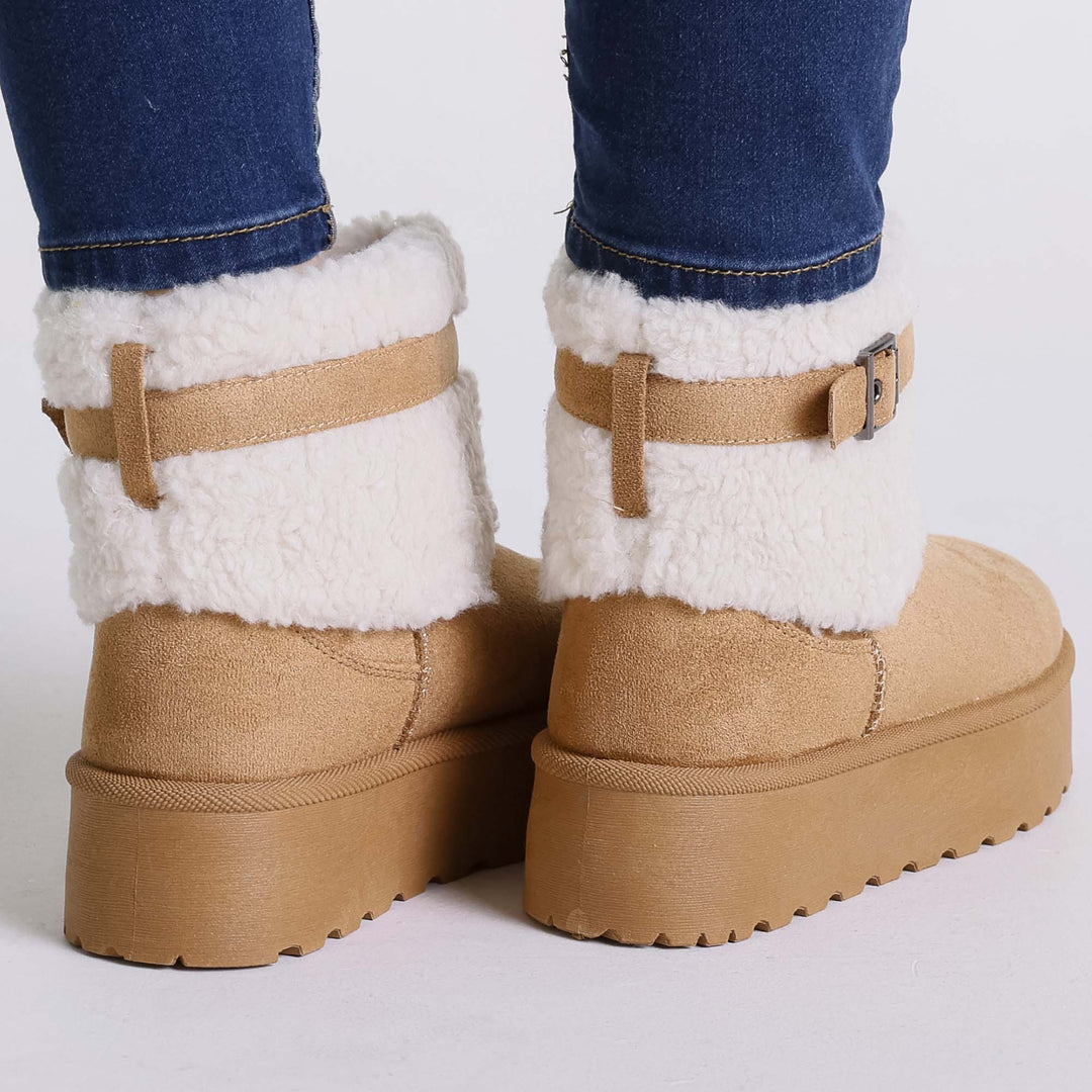 Matilde | Warm Ankle Boots