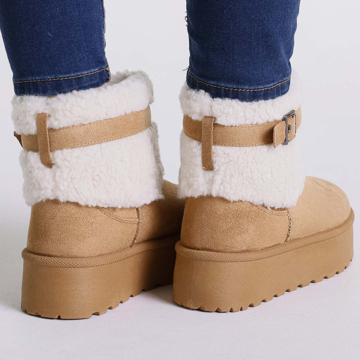 Matilde | Warm Ankle Boots