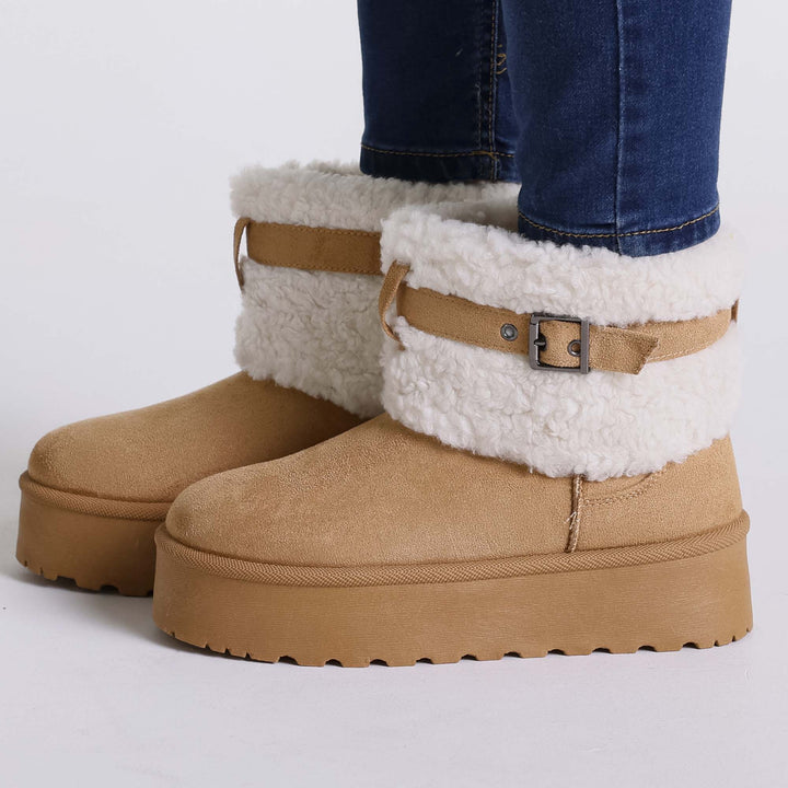 Matilde | Warm Ankle Boots