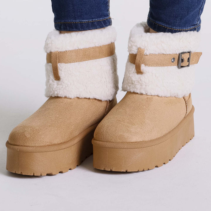 Matilde | Warm Ankle Boots