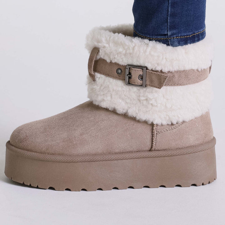 Matilde | Warm Ankle Boots