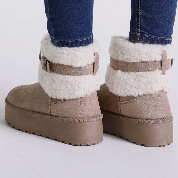 Matilde | Warm Ankle Boots