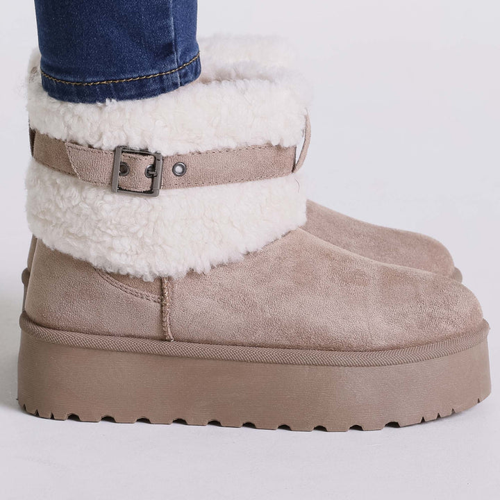 Matilde | Warm Ankle Boots