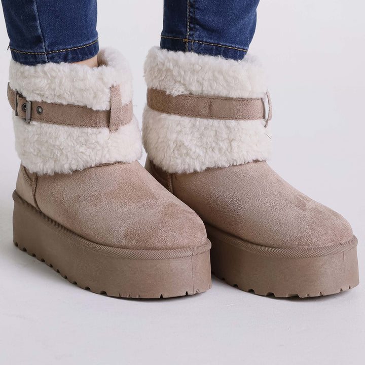 Matilde | Warm Ankle Boots
