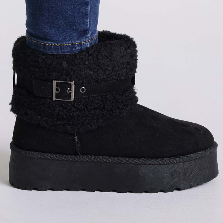 Matilde | Warm Ankle Boots