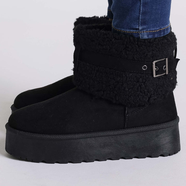 Matilde | Warm Ankle Boots