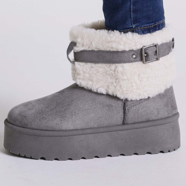 Matilde | Warm Ankle Boots