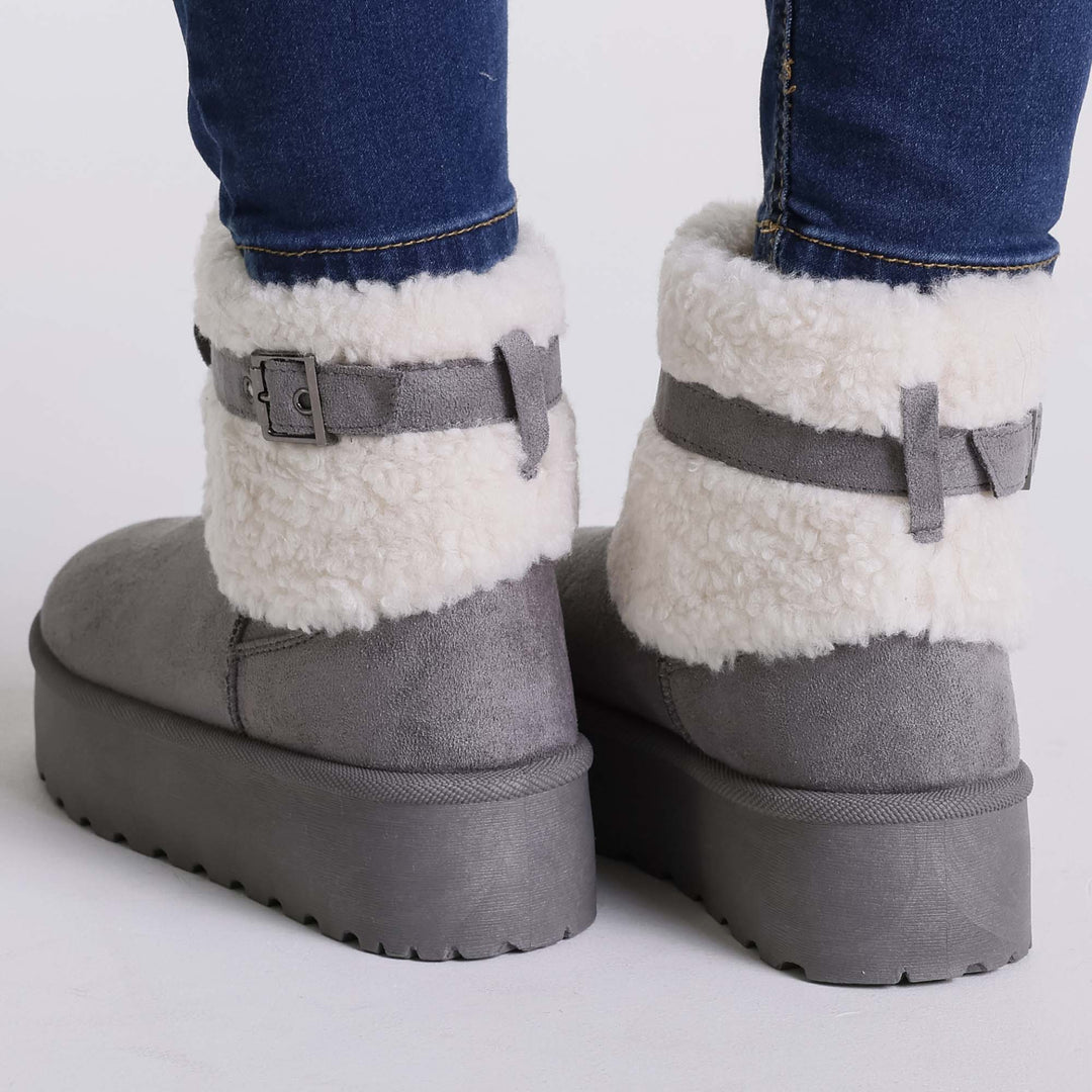 Matilde | Warm Ankle Boots