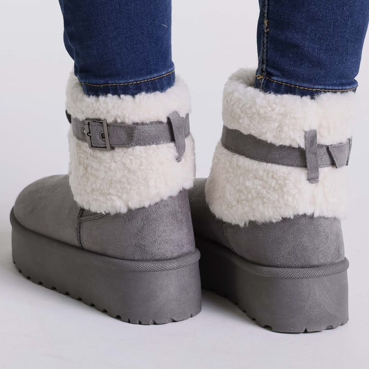 Matilde | Warm Ankle Boots