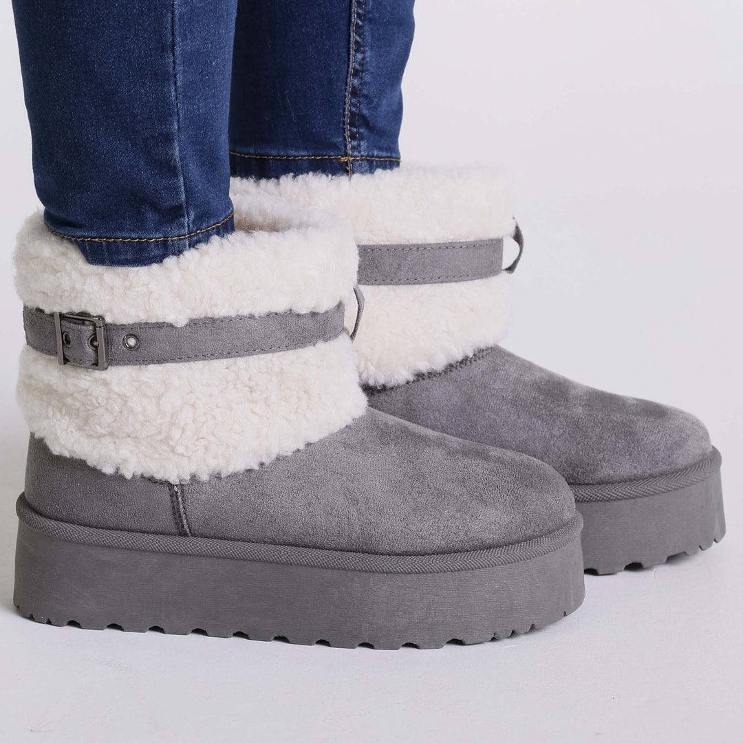 Matilde | Warm Ankle Boots
