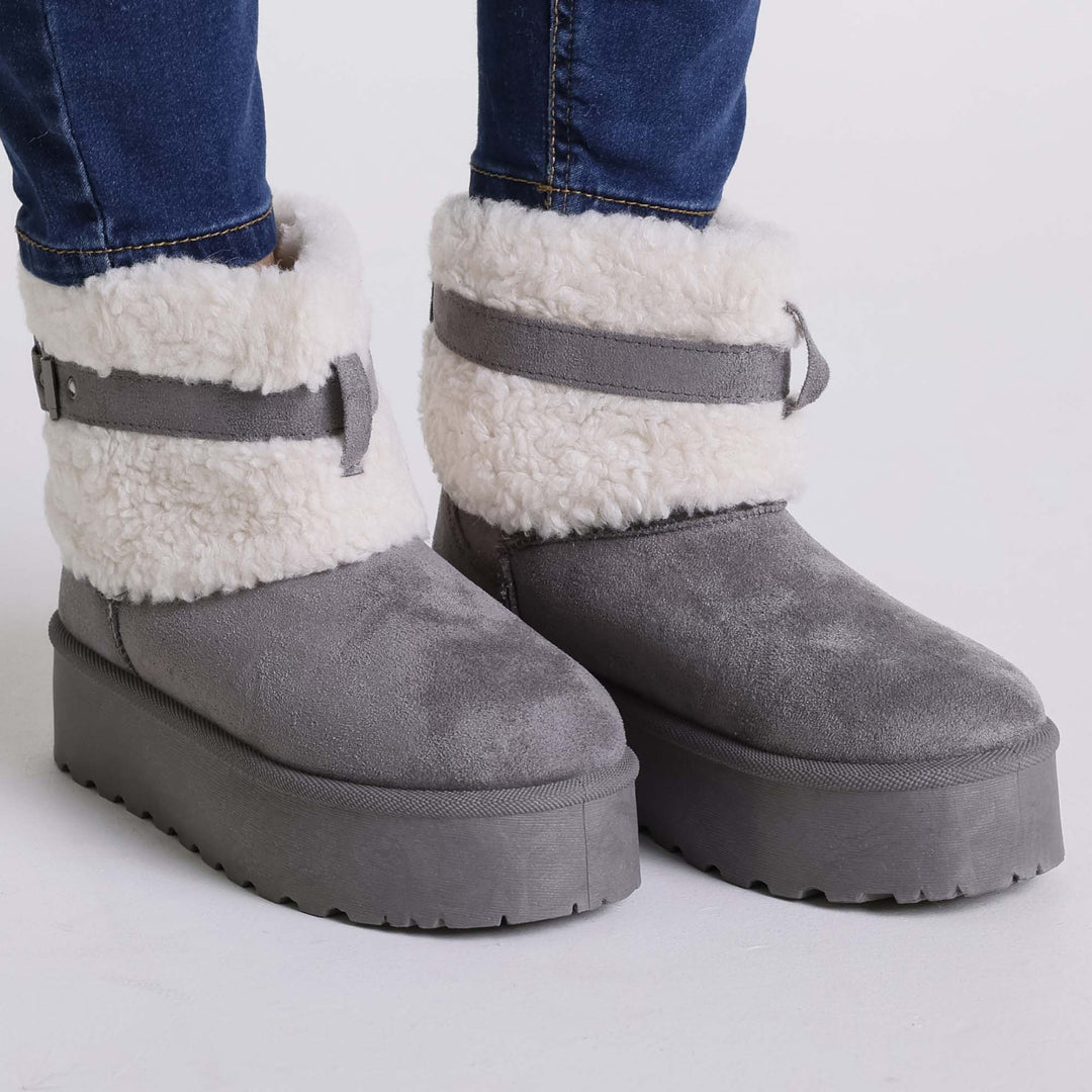 Matilde | Warm Ankle Boots