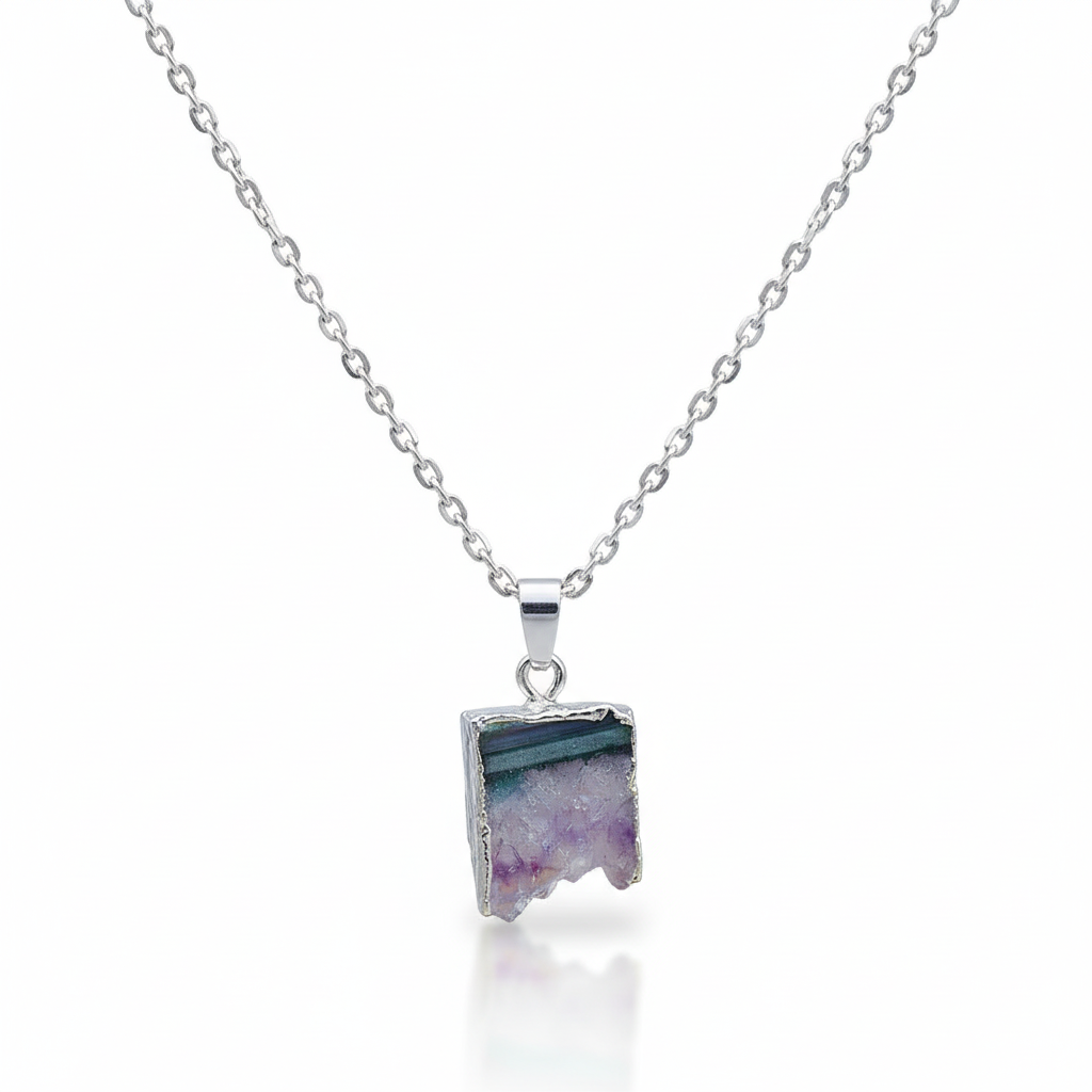 Mia | Spiritual Healing Amethyst Necklace