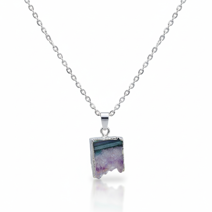 Mia | Spiritual Healing Amethyst Necklace